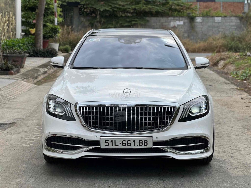 Mercedes S500L 2016