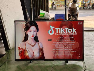 Android Tivi Sony 4K HDR 43 in - 43X7500F. Đẹp 98%