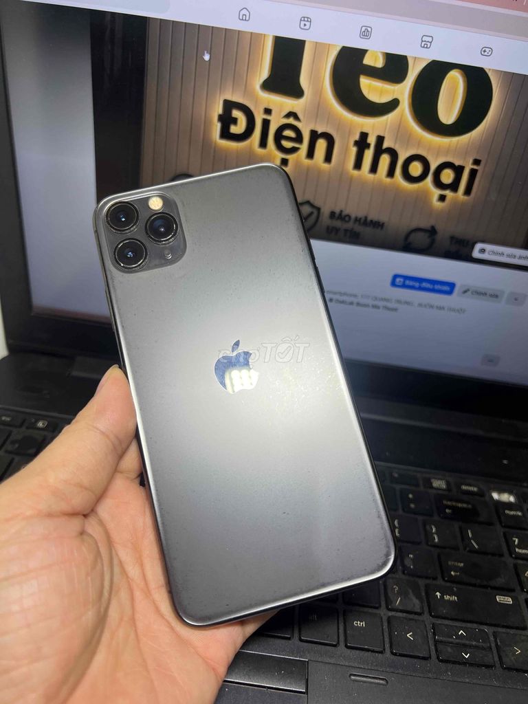 Apple iPhone 11 Pro Max 64GB quốc tế. Mua bán Điện thoại tại Thành phố Buôn Ma Thuột Đắk Lắk được đăng bởi Tèo Điện Thoại  hình 1