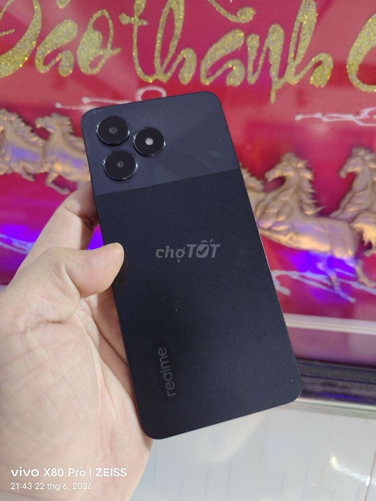 Realme C51 64GB Đen Android 14. Mua bán Điện thoại tại Thành phố Biên Hòa Đồng Nai được đăng bởi Tùng phát  hình 1