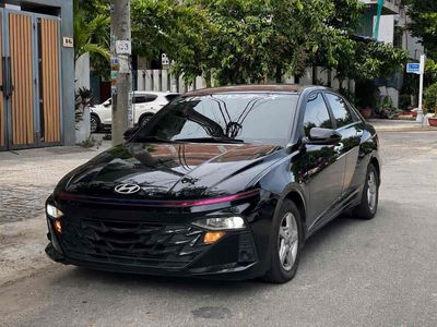 Hyundai Accent AT 2024 40000 km Đen Tự động