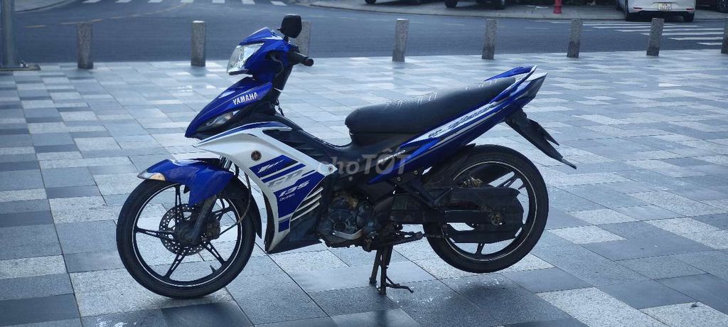 Возбудитель Yamaha 135, синий, белый, автобус 43 1 владелец