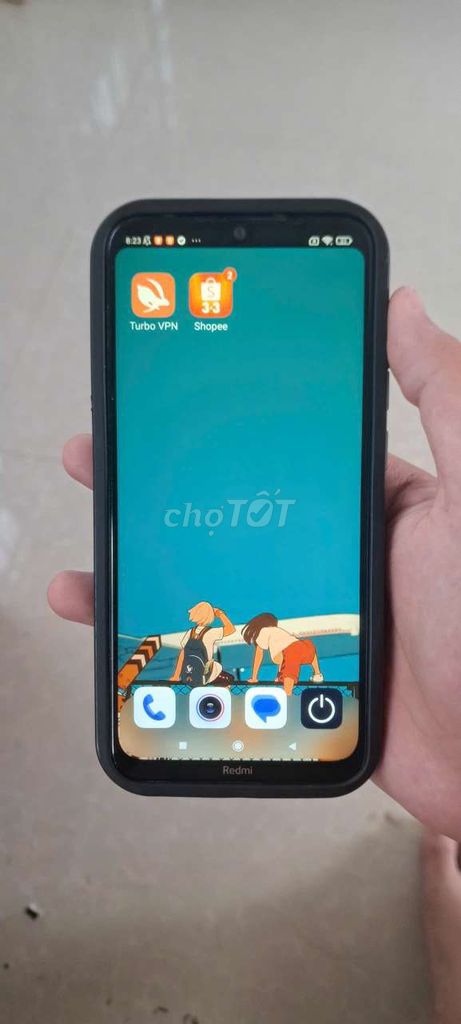 Xiaomi Redmi Note 8 Xám. Mua bán Điện thoại tại Huyện Gò Công Tây Tiền Giang được đăng bởi Lê Hà hình 1