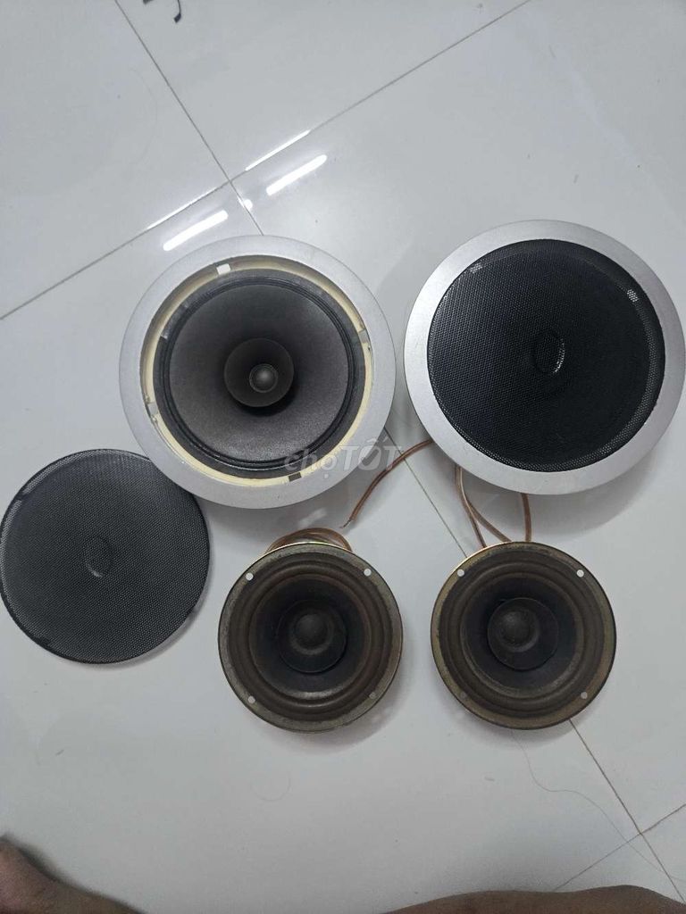 bán 2 cặp loa toàn dải. Mua bán Tivi, Âm thanh tại Thành phố Đồng Xoài Bình Phước được đăng bởi Trần Phú  hình 1