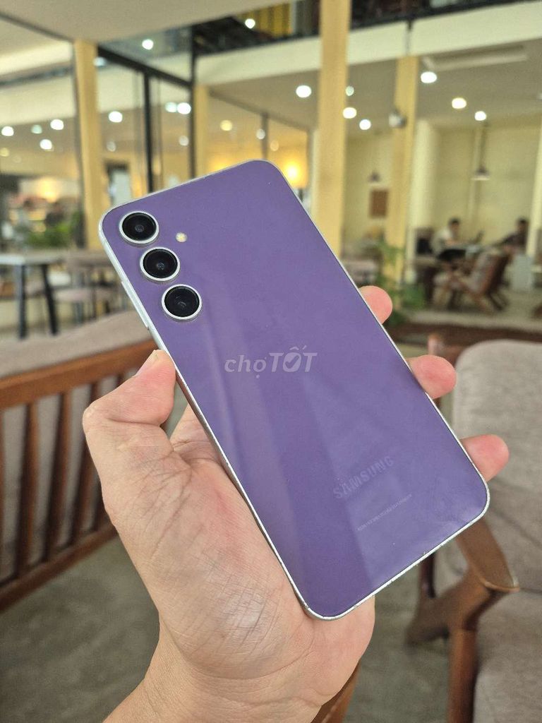 Samsung S23 FE 256GB Tím Like New. Mua bán Điện thoại tại Quận Ninh Kiều Cần Thơ được đăng bởi nguyễn Trần Quân hình 1