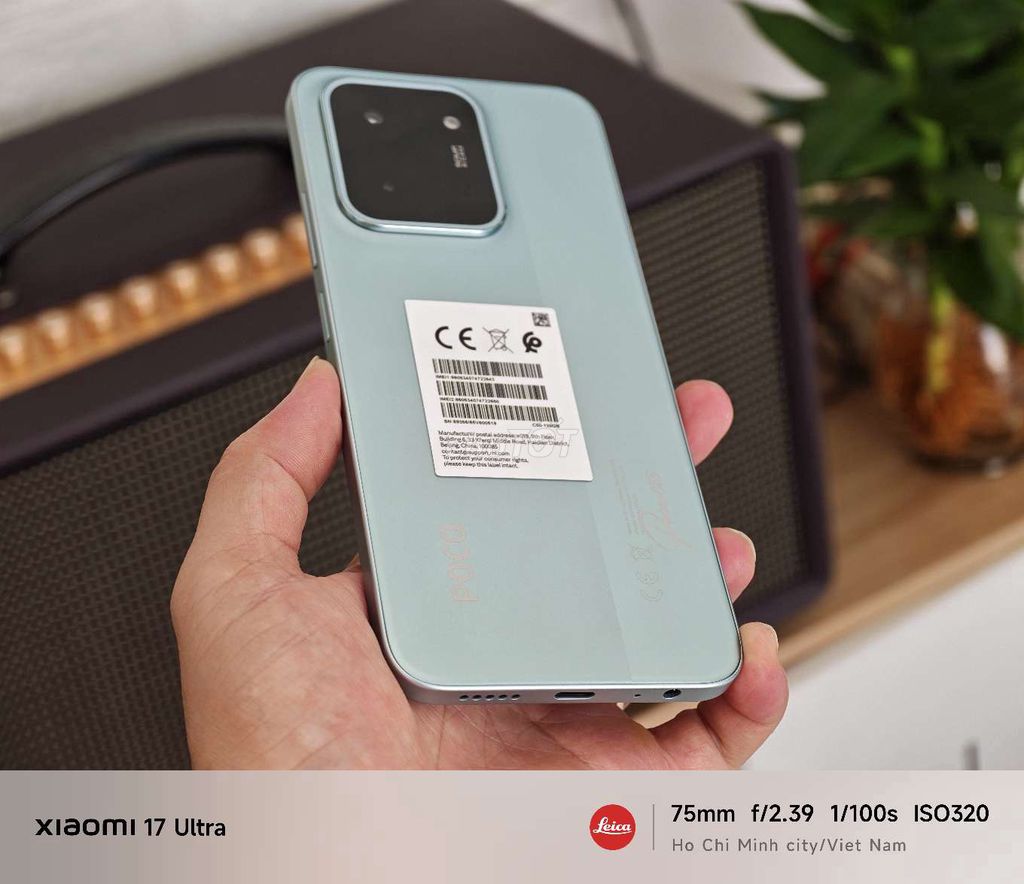 Poco C85 6GB/128GB Xám Mới 99%. Mua bán Điện thoại tại Quận 7 Tp Hồ Chí Minh được đăng bởi TMH hình 1