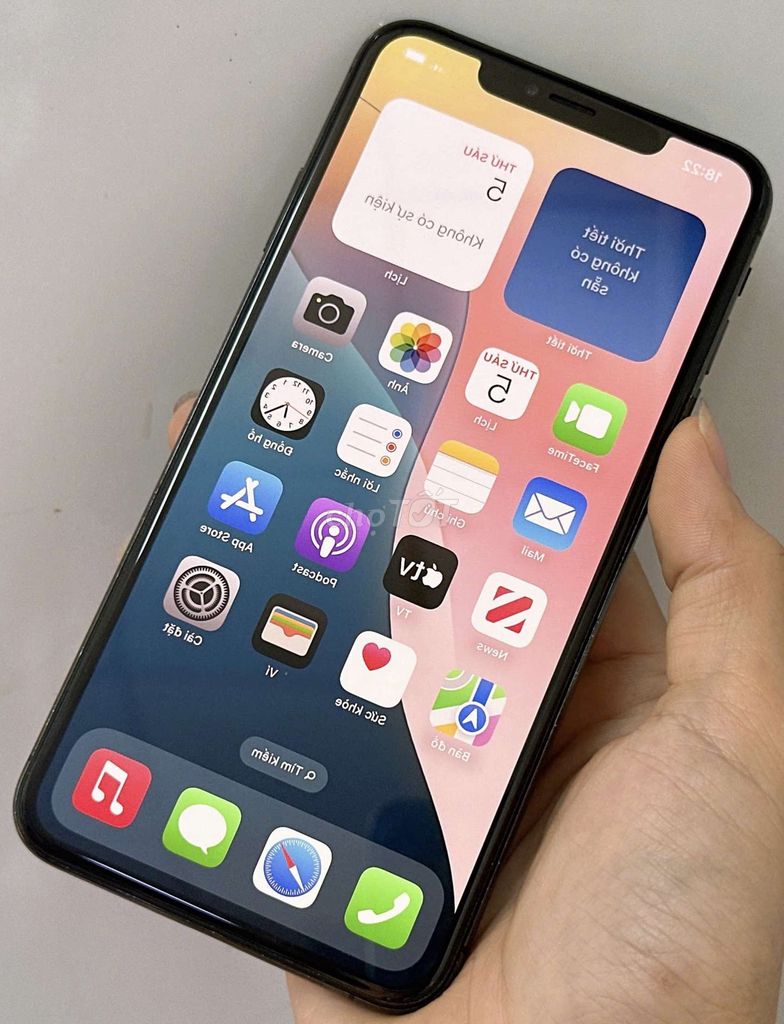 Màn hình Apple iPhone XS Max Zin. Mua bán Linh kiện (RAM, Card...) tại Quận Tân Phú Tp Hồ Chí Minh được đăng bởi Nguyễn Sơn hình 1