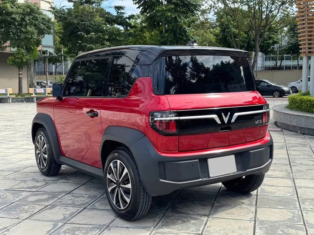 VinFast VF3 Thuê Pin 2024 Màu Đỏ. Mua bán Ô tô tại Quận Long Biên Hà Nội được đăng bởi PHÚC LÂM  AUTO hình 2