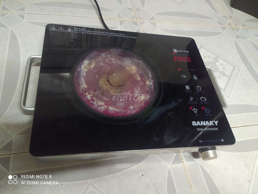 Bếp Hồng Ngoại Sanaky SNK-2524HGN