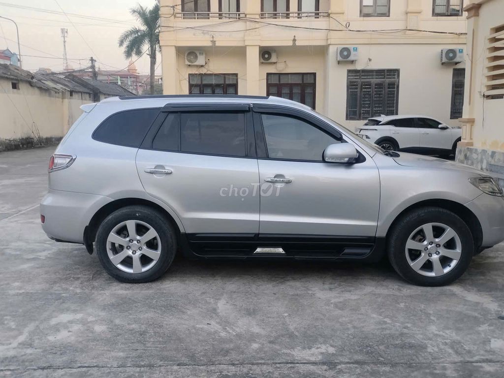 Hyundai Santa Fe MLX 2009 Dầu 137276 km. Mua bán Ô tô tại Thị xã Bỉm Sơn Thanh Hóa được đăng bởi Anh Tuấn hình 19