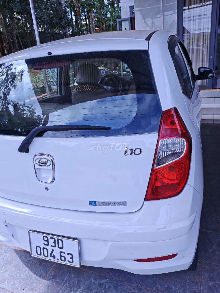 Hyundai I10 "MÁY ZIN NGUYÊN BẢN" 2013 MT. Mua bán Ô tô tại Huyện Lộc Ninh Bình Phước được đăng bởi Mỹ Tiên hình 2