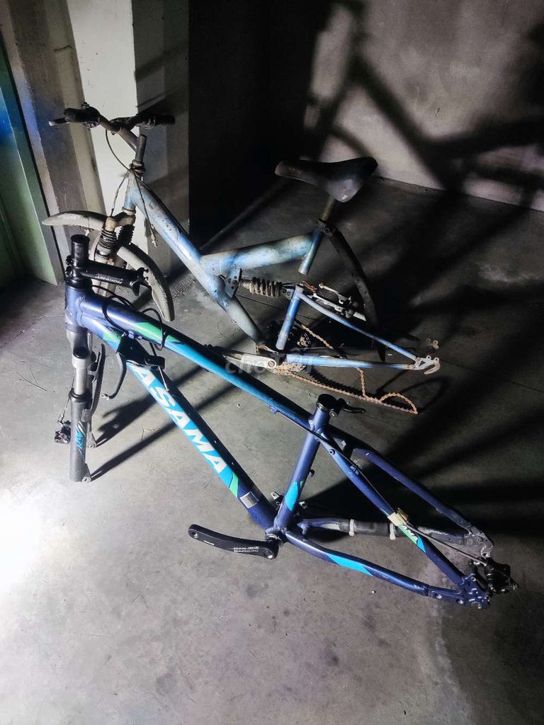 Khung xe đạp Sưu tầm.Full Nhôm.. Mua bán Xe đạp tại Huyện Long Thành Đồng Nai được đăng bởi Phụ Tùng Vinfast  hình 7