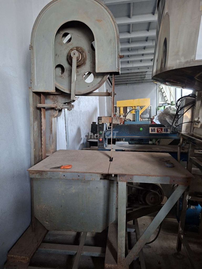 Máy cưa lọng gỗ 7 tấc 3 pha. Mua bán Đồ chuyên dụng, Giống nuôi trồng tại Huyện Hóc Môn Tp Hồ Chí Minh được đăng bởi Pham kim Hoa hình 1