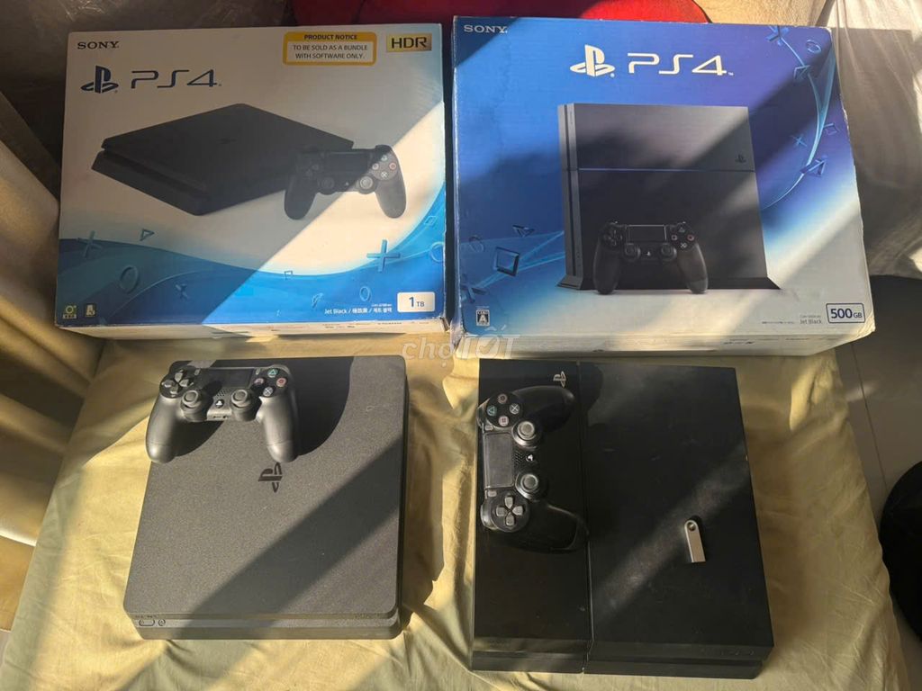 PS4 Fat Hax FW 9.00 + PS4 Slim 1TB 2218B Full Box