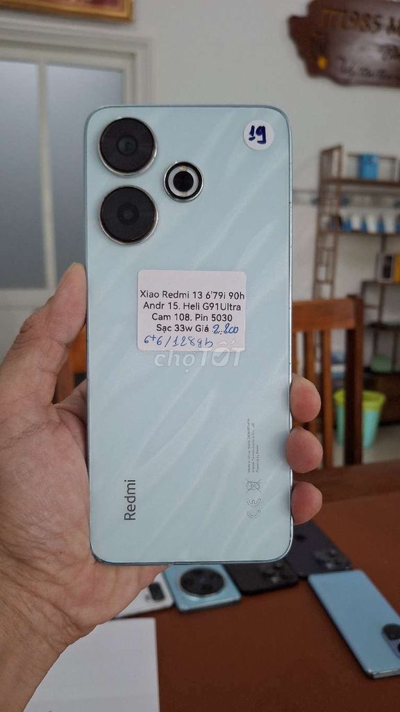 Xiaomi Redmi 13 128GB. Mua bán Điện thoại tại Thành phố Thủ Dầu Một Bình Dương được đăng bởi TTMobileBD hình 1