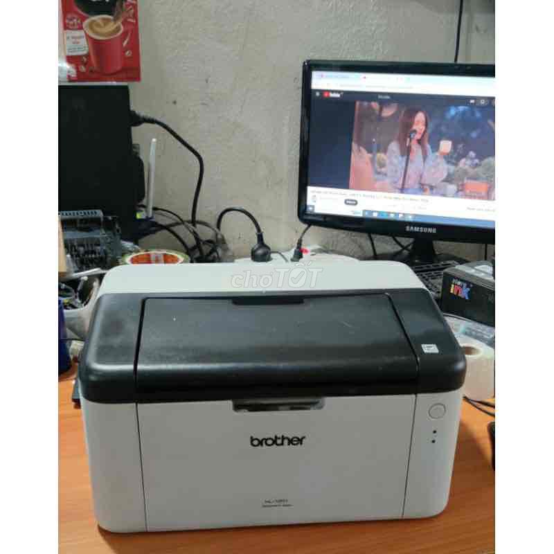 máy in wifi ko dây giá rẻ brother 1211w