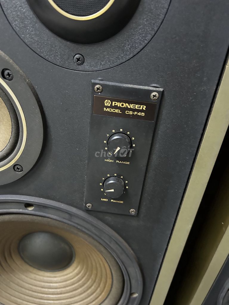 Loa Pioneer CS-F45 Nhật Bản Đen, Vàng đồng. Mua bán Tivi, Âm thanh tại Quận 11 Tp Hồ Chí Minh được đăng bởi Tuần nghĩa hình 1