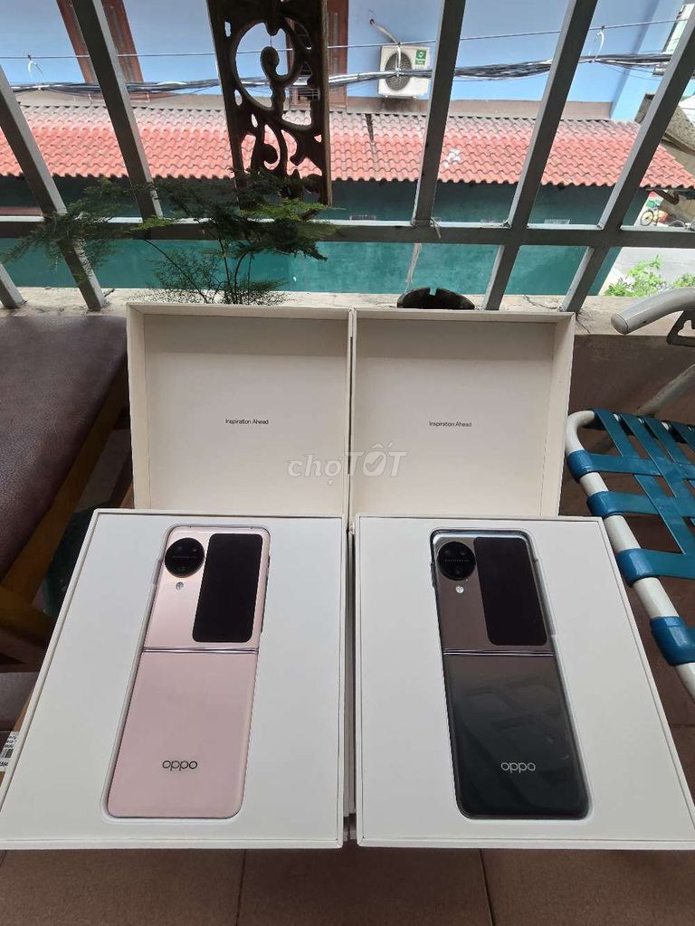 Oppo Find N3 Flip 256GB Hồng Đen. Mua bán Điện thoại tại Quận 11 Tp Hồ Chí Minh được đăng bởi Tuấn hình 1