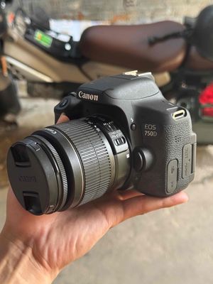Bán Canon 750D kèm 18-55 ngoại hình đẹp. Mua bán Máy ảnh, Máy quay tại Quận Liên Chiểu Đà Nẵng được đăng bởi Sáng Phan Văn