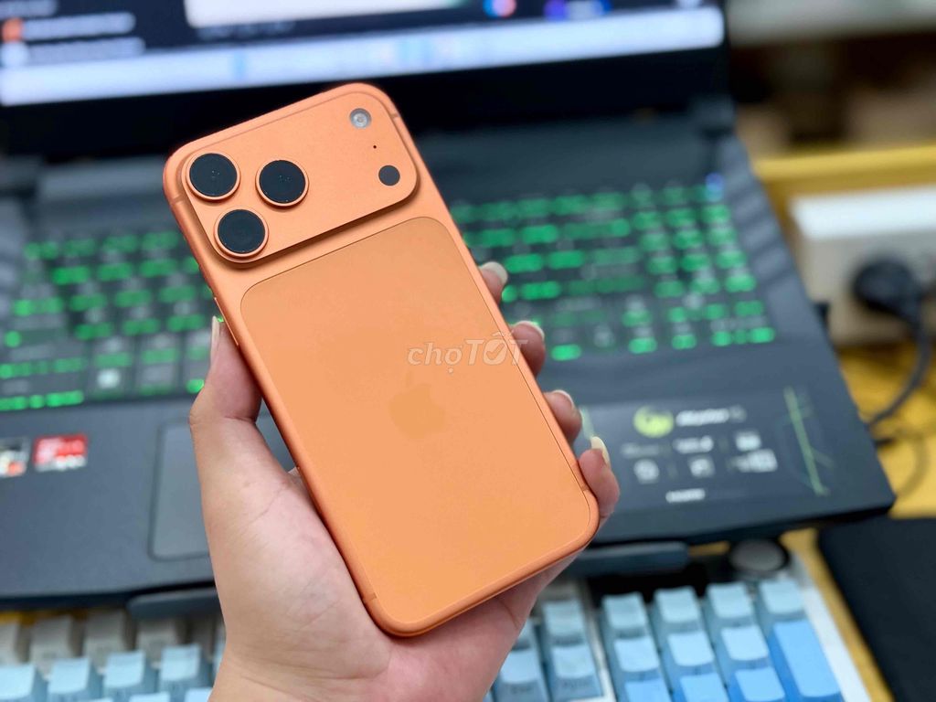 iPhone 17 Pro Max 1TB Cam Mỹ 99% - Lock. Mua bán Điện thoại tại Quận 10 Tp Hồ Chí Minh được đăng bởi Khoa Nguyễn  hình 1