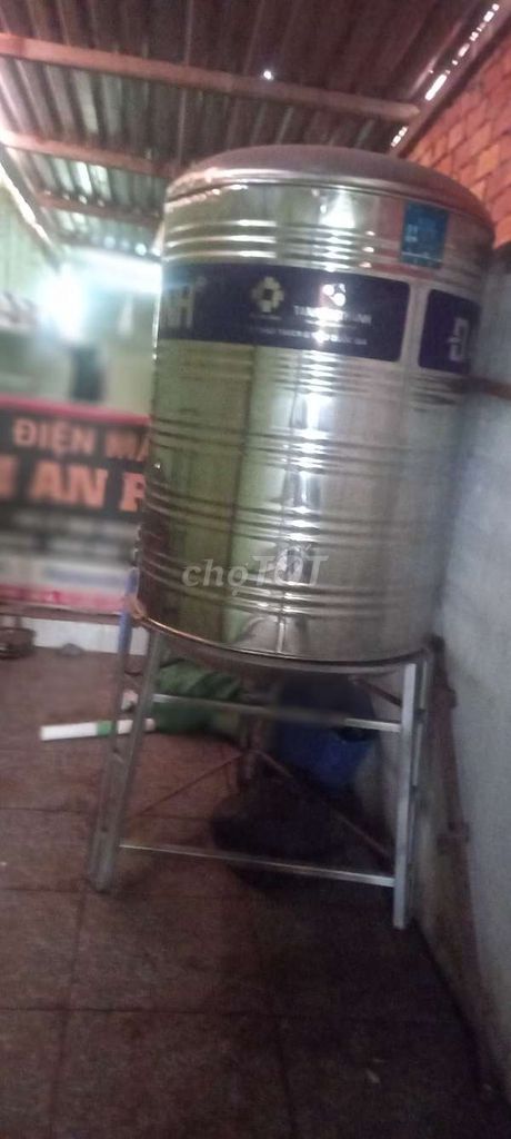 Bồn nước Tân Thành Inox 1000 lít. Mua bán Nội thất, đồ gia dụng khác tại Huyện Châu Thành A Hậu Giang được đăng bởi My Nguyen hình 1