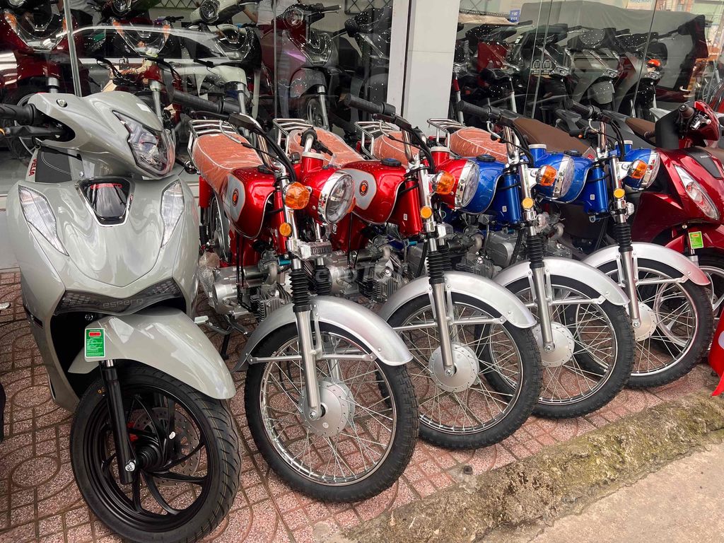 Từ 1tr có xe 50CC Vision, Vespa, wave, exciter. Mua bán Xe máy tại Quận 12 Tp Hồ Chí Minh được đăng bởi Thanh Hằng hình 6