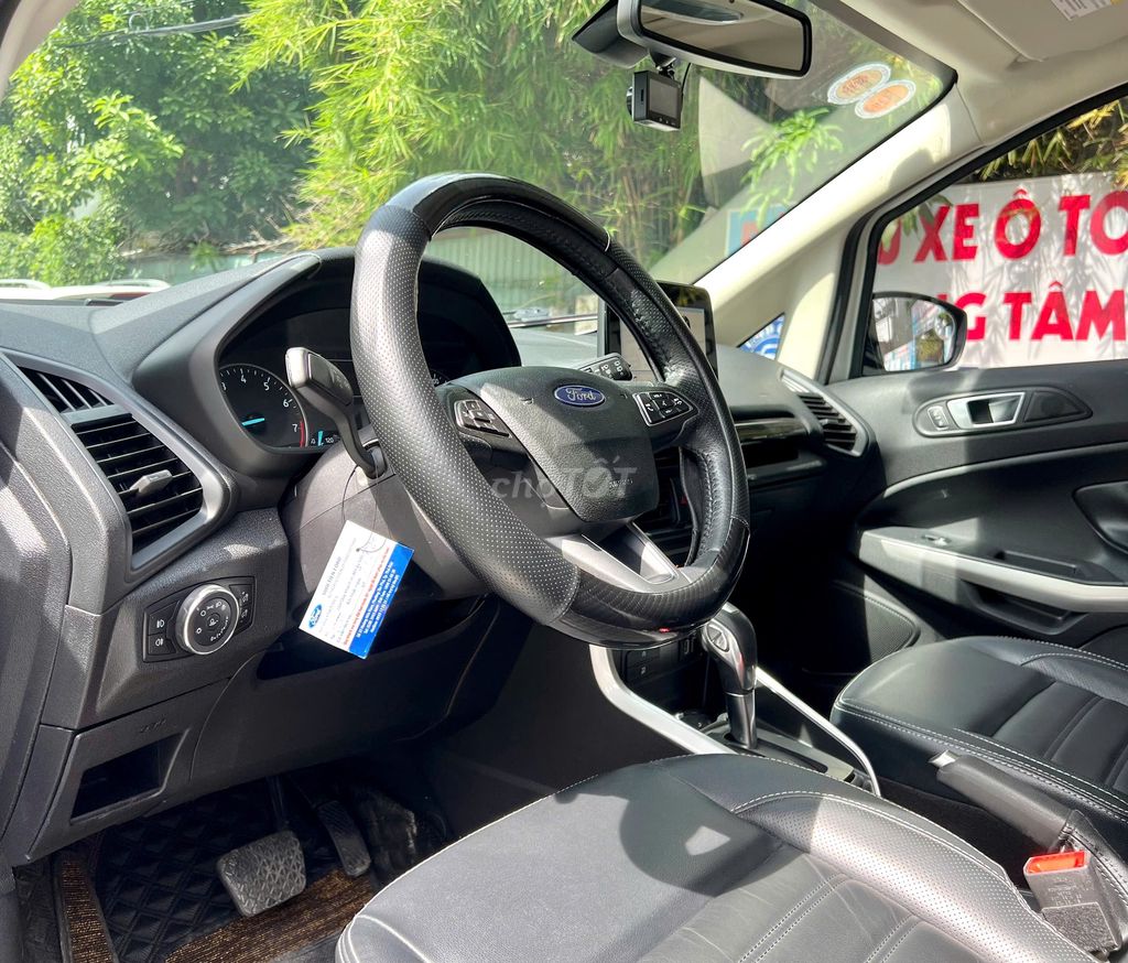Ford EcoSport Titanium 1.0L AT 2019 - 63000 km. Mua bán Ô tô tại Quận 8 Tp Hồ Chí Minh được đăng bởi Ngô minh Nam hình 16