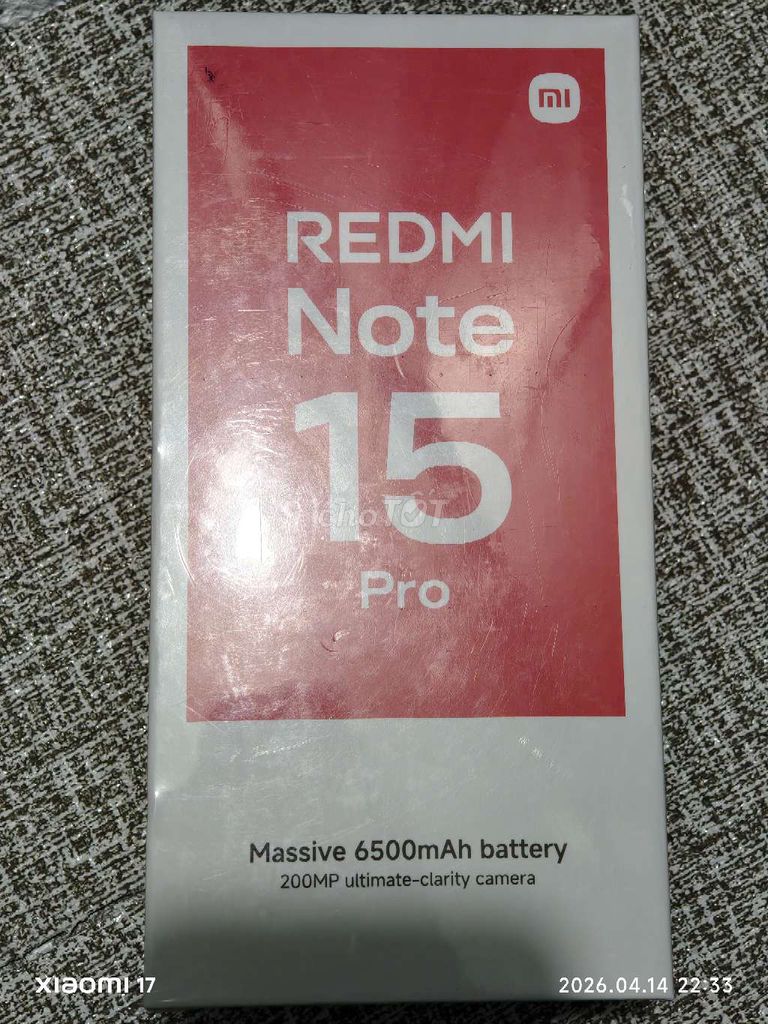 Xiaomi Redmi Note 15 Pro 256GB Titanium. Mua bán Điện thoại tại Thành phố Dĩ An Bình Dương được đăng bởi Hoàng Hoa Thám hình 1