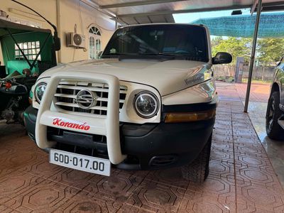 Korando 2004 MB 2.0 MPI 2004  - 160 km. Mua bán Ô tô tại Huyện Vĩnh Cửu Đồng Nai được đăng bởi Trantiendn hình 1