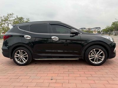 Hyundai Santa Fe Đen 5 chỗ