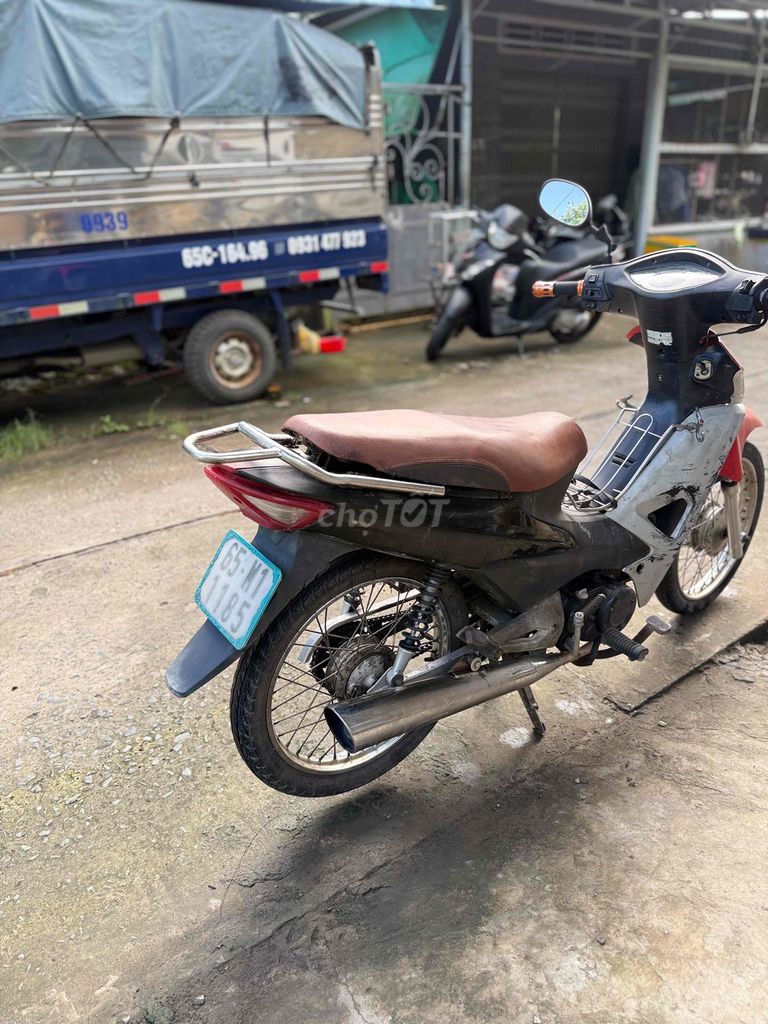 -Wave 110 Máy Êm Mạnh Bình Đề. Mua bán Xe máy tại Huyện Phong Điền Cần Thơ được đăng bởi Danh Hà hình 4