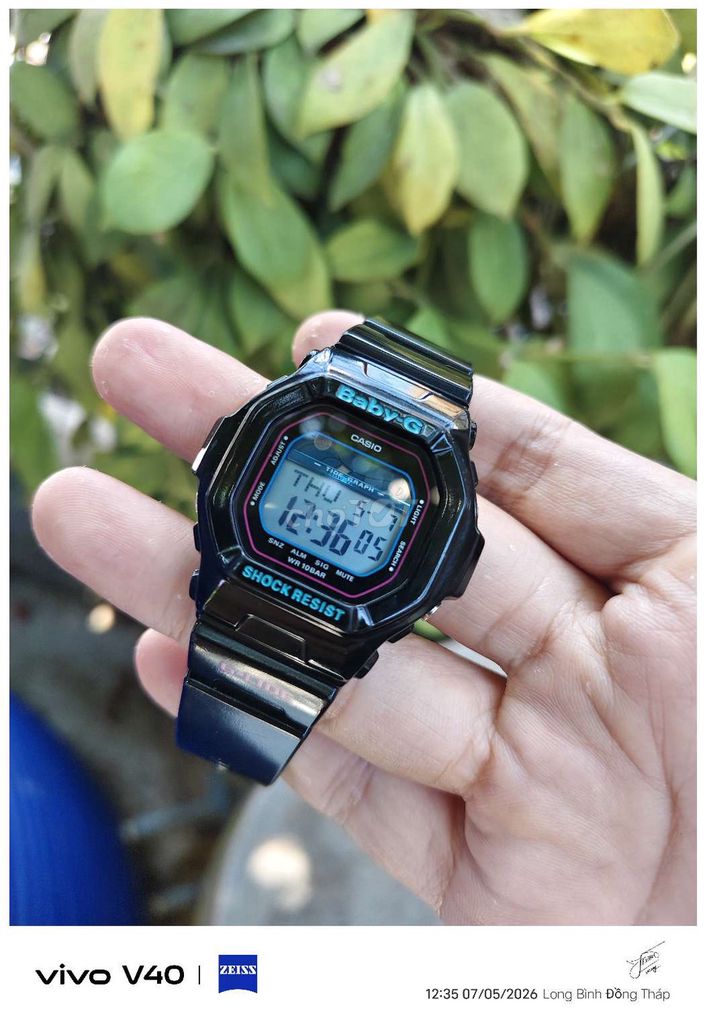 Casio Baby-G G-LIDE Nữ Đen. Mua bán Đồng hồ tại Huyện Gò Công Tây Tiền Giang được đăng bởi Tuấn Trung hình 1