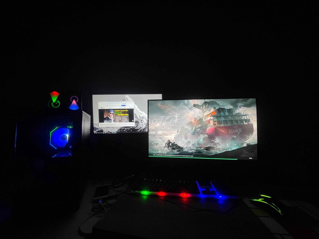 PC i5-4460 16GB/120GB VSP 22 inch. Mua bán Máy tính để bàn tại Thành phố Qui Nhơn Bình Định được đăng bởi HAPPPYHOUSE hình 1