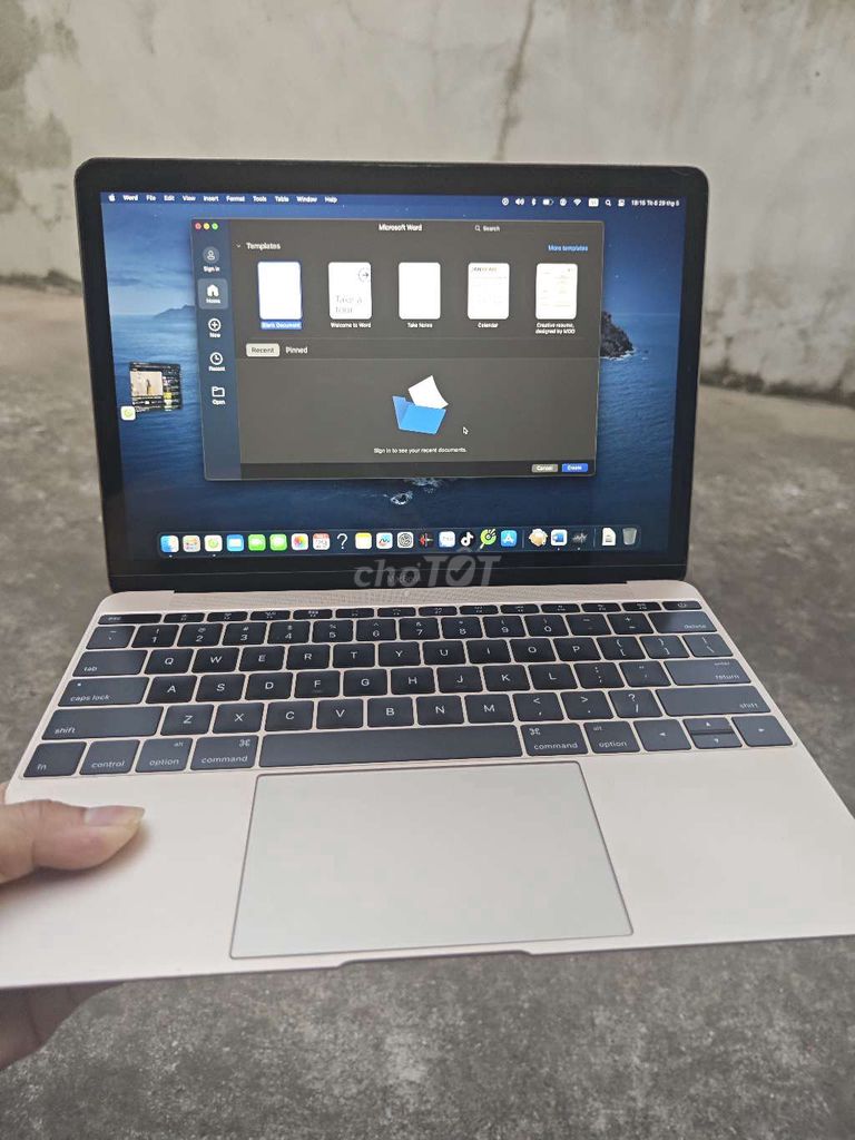 Pass Mac 2017 Ssd 512Gb Vàng Gold . Mua bán Laptop tại Thành phố Tam Điệp Ninh Bình được đăng bởi vinh vu the hình 1