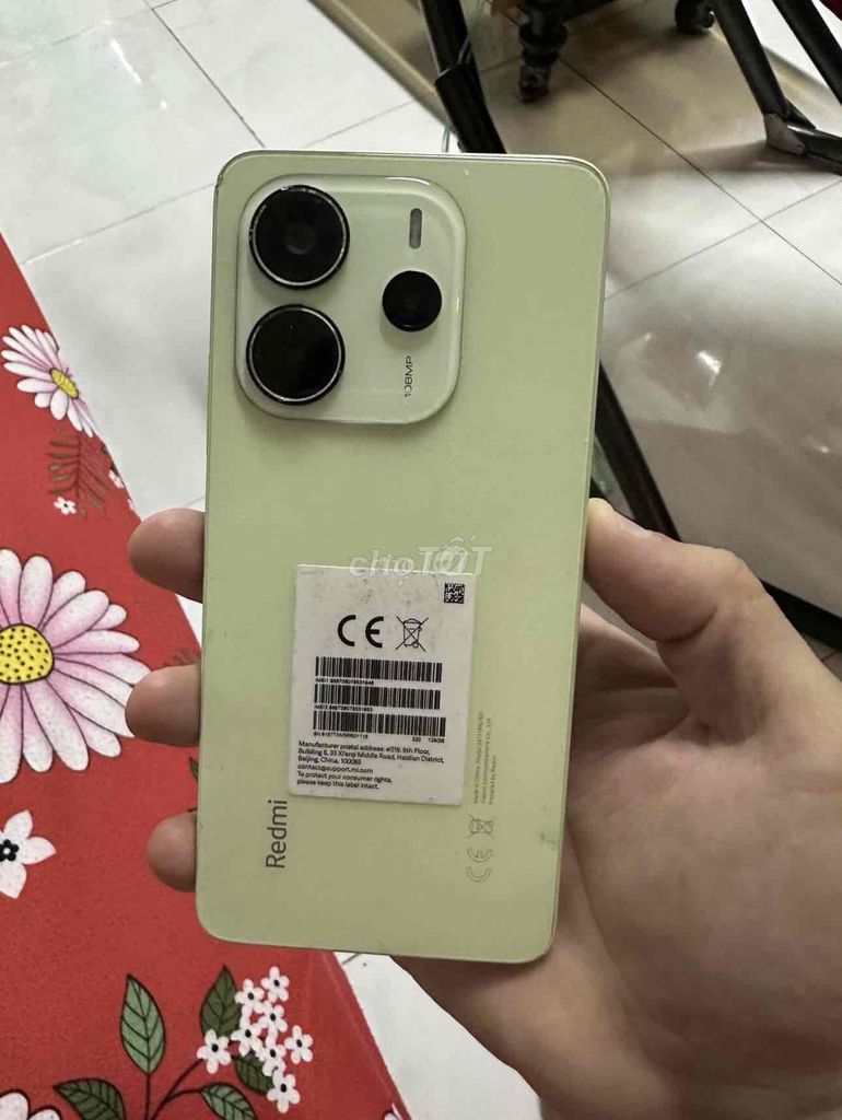 Xiaomi Redmi Note 14 128GB Xanh lá. Mua bán Điện thoại tại Quận Bình Tân Tp Hồ Chí Minh được đăng bởi Anh Tuấn hình 1