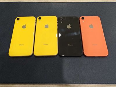 Iphone XR 64g màu đen, vàng, cà rốt màu đẹp 98,9%