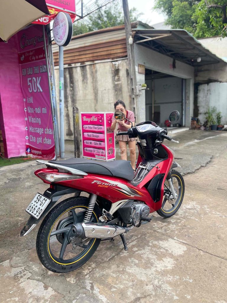 Fu Fi Biển Sg Cặp Cực đẹp . Chính Chủ bao kí. Mua bán Xe máy tại Quận Gò Vấp Tp Hồ Chí Minh được đăng bởi Nguyễn Văn Dũng hình 5