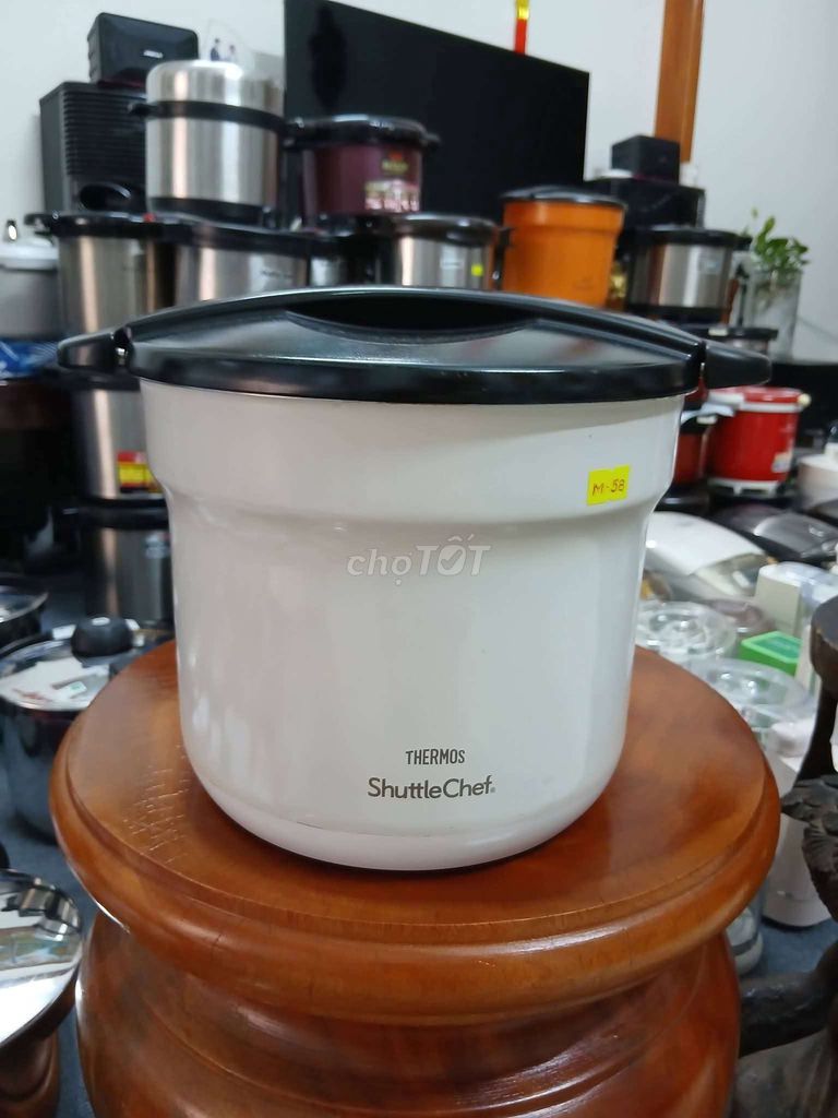 Nồi ủ Thermos Shuttle Chef 4.5L Nhật Bản. Mua bán Dụng cụ nhà bếp tại Thành phố Chí Linh Hải Dương được đăng bởi Tranthuy hình 1