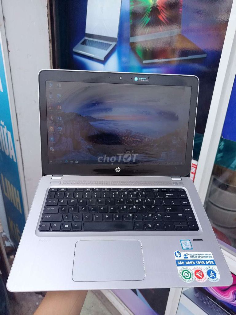 HP 440 G4 i5-7200U 14 inch 8GB/256GB Like New. Mua bán Laptop tại Thành phố Biên Hòa Đồng Nai được đăng bởi Laptop An Bình hình 1