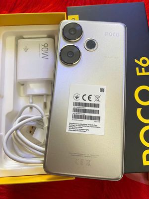 Xiaomi POCO F6 12/512GB ( TURBO 3 QUỐC TẾ )FULLBOX