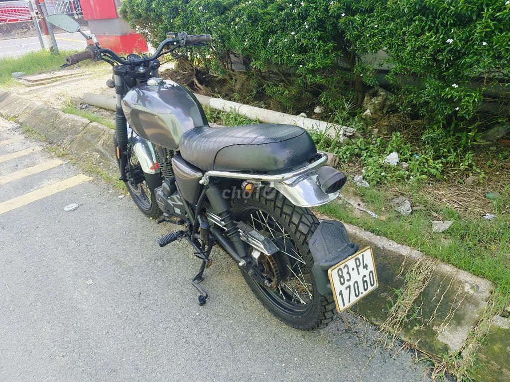 Brixton 125 2020 , xe đẹp máy móc êm mạnh. Mua bán Xe máy tại Thành phố Thủ Đức Tp Hồ Chí Minh được đăng bởi HIỆP AN MOTO 233 QUỐC LỘ 13 CŨ HIỆP BÌNH PHƯỚC THỦ ĐỨC  hình 6