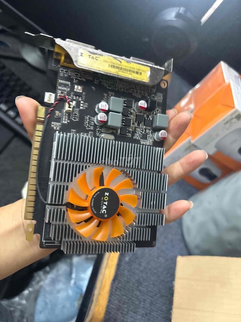 CARD MÀN HÌNH GT630 2GB BAO CHẤT LƯỢNG. Mua bán Linh kiện (RAM, Card...) tại Quận Gò Vấp Tp Hồ Chí Minh được đăng bởi ngọc trang hình 1