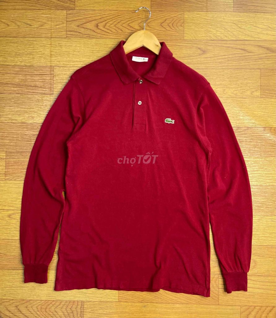 Áo Polo Lacoste Nam Chính Hãng Mới Mặc 1 Lần. Mua bán Quần áo tại Huyện Ea H'leo Đắk Lắk được đăng bởi Vi Linh hình 1