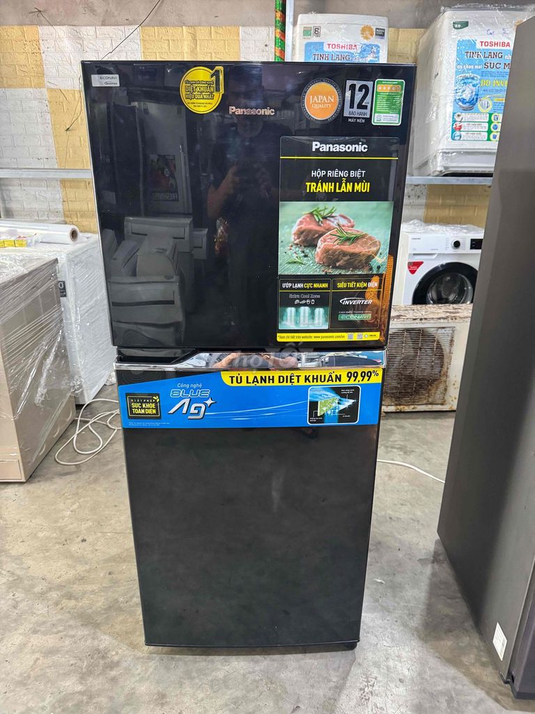 Thanh lý tủ lạnh Panasonic inveter 236 lít mới tin. Mua bán Tủ lạnh tại Quận Thanh Khê Đà Nẵng được đăng bởi Phúc Đỗ hình 1
