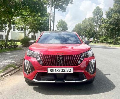PEUGEOT 2008 1.2AT PREMIUM 2025 ĐỎ PHA LÊ 11.000KM