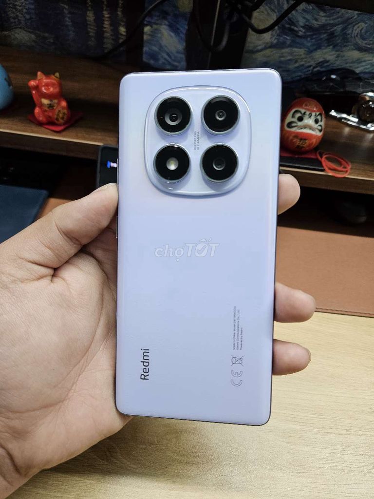 Xiaomi Redmi Note 14 Pro 256GB Tím. Mua bán Điện thoại tại Thành phố Thuận An Bình Dương được đăng bởi CỬA HÀNG ĐT CƯƠNG SAM SUNG BÌNH DƯƠNG hình 1