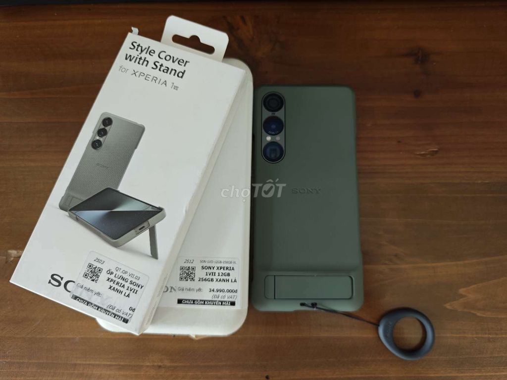 Sony Xperia 1 Mark VII 256GB Moss Green 12GB. Mua bán Điện thoại tại Huyện Bình Chánh Tp Hồ Chí Minh được đăng bởi Alex hình 1