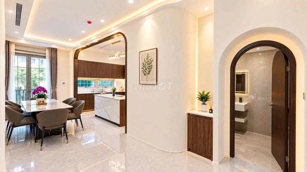 Вилла Pavillon, 5 спален, Хоашон 10, Тханглонг, новая