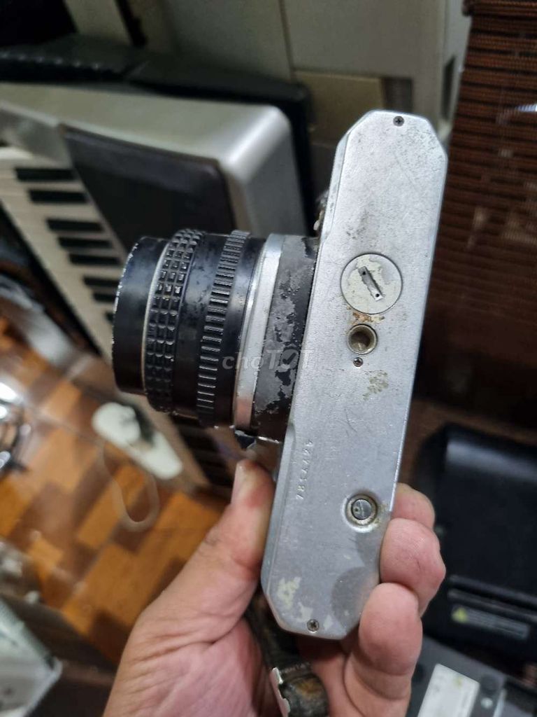 Máy ảnh Pentax K1000 Kim loại Bạc, Đen. Mua bán Máy ảnh, Máy quay tại Quận Gò Vấp Tp Hồ Chí Minh được đăng bởi Tuấn Đồ Cũ NK hình 4