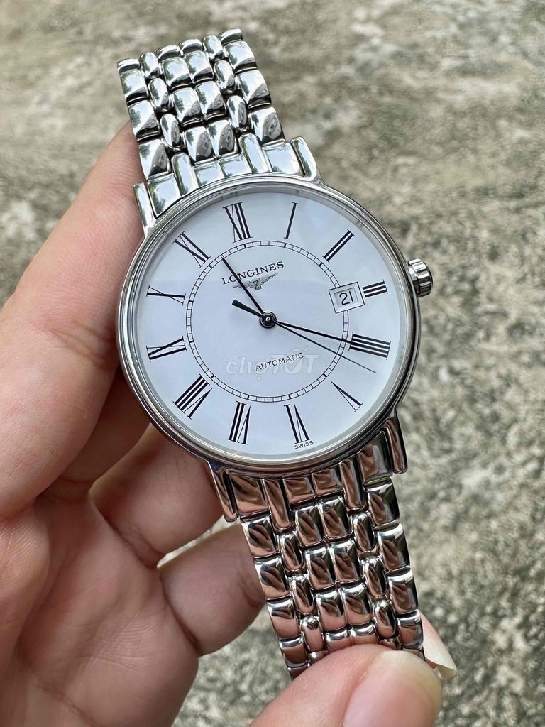 Longines Presence Automatic size 38.5 (Máy L.888). Mua bán Đồng hồ tại Quận 1 Tp Hồ Chí Minh được đăng bởi BINH AN WATCH hình 1
